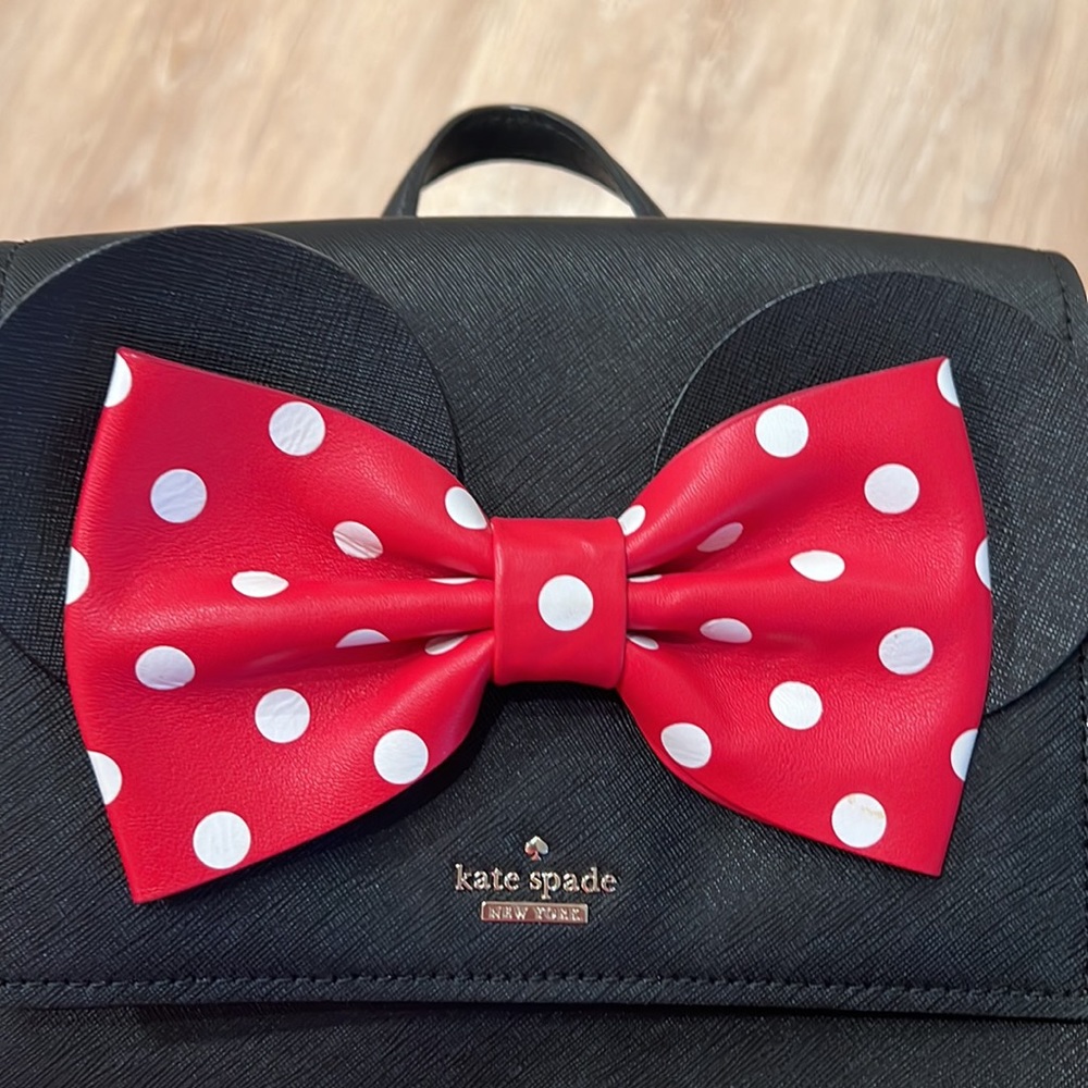 Kate Spade Disney Minnie Mouse Neema Backpack - Picture 10 of 12